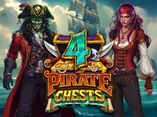 4 Pirate Chests screenshot