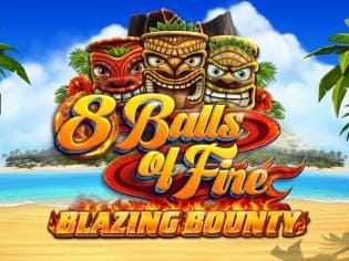 8 Balls of Fire Blazing Bounty screenshot