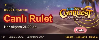 Devasa Hoş Geldin Paketi promotion banner